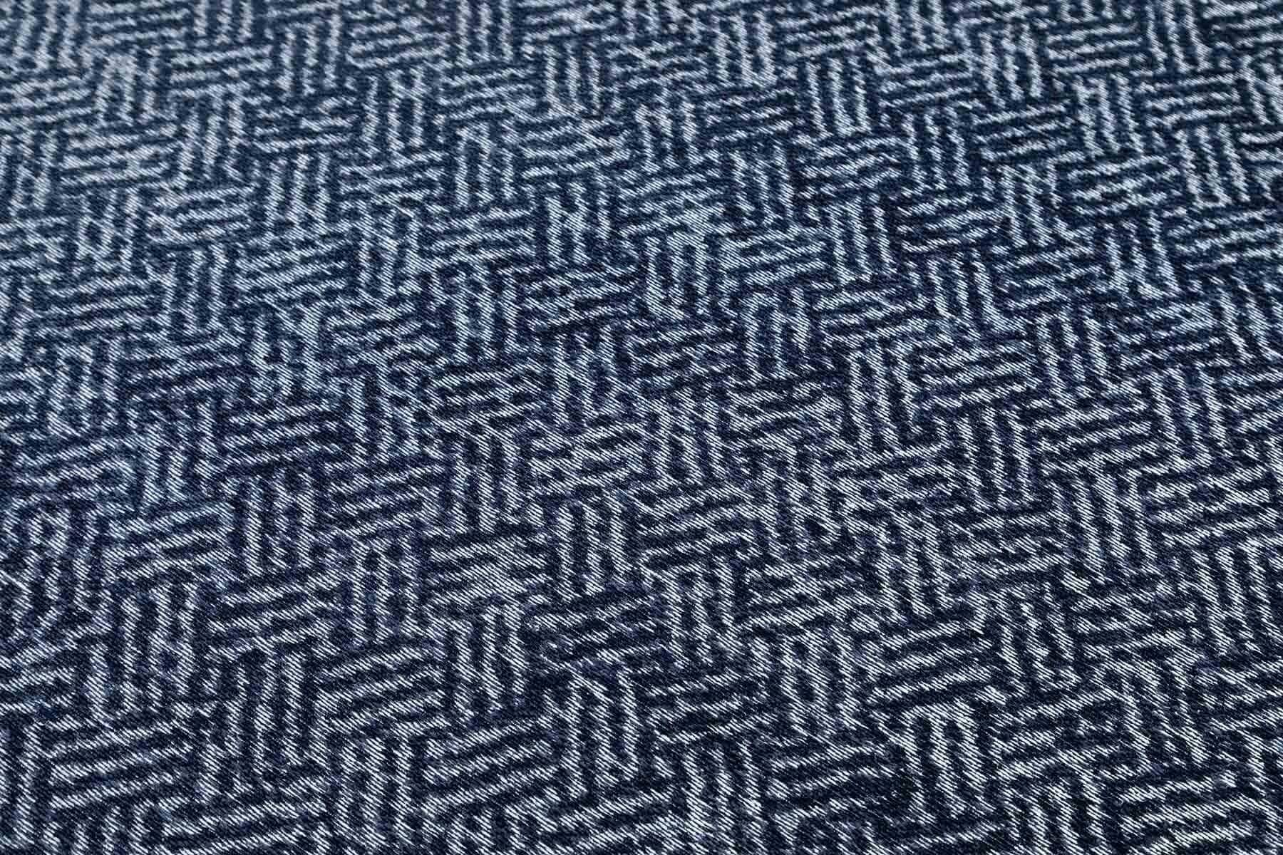 Moderner Teppich PORTO NAVY - Waschbarer Teppich – Bild 5